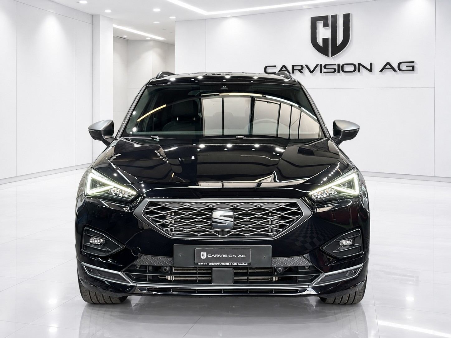 SEAT Tarraco 2.0 TDI FR DSG * 7-Plätzer * Standheizung * Anhängerkupplung *-image-1