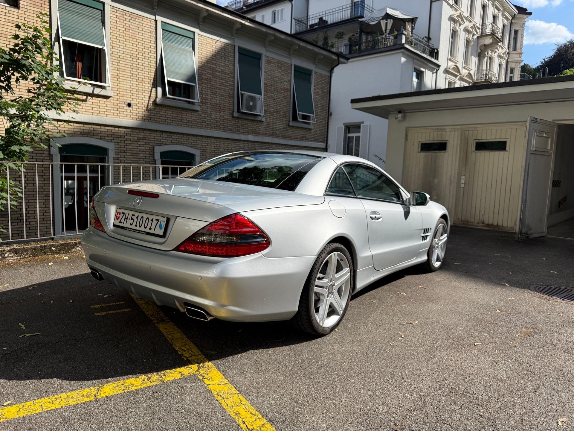 MERCEDES-BENZ SL 350 V6 Sport-image-1