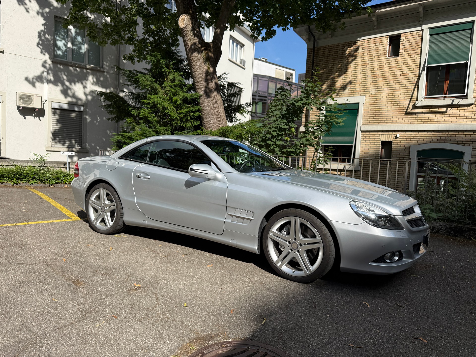 MERCEDES-BENZ SL 350 V6 Sport-image-0