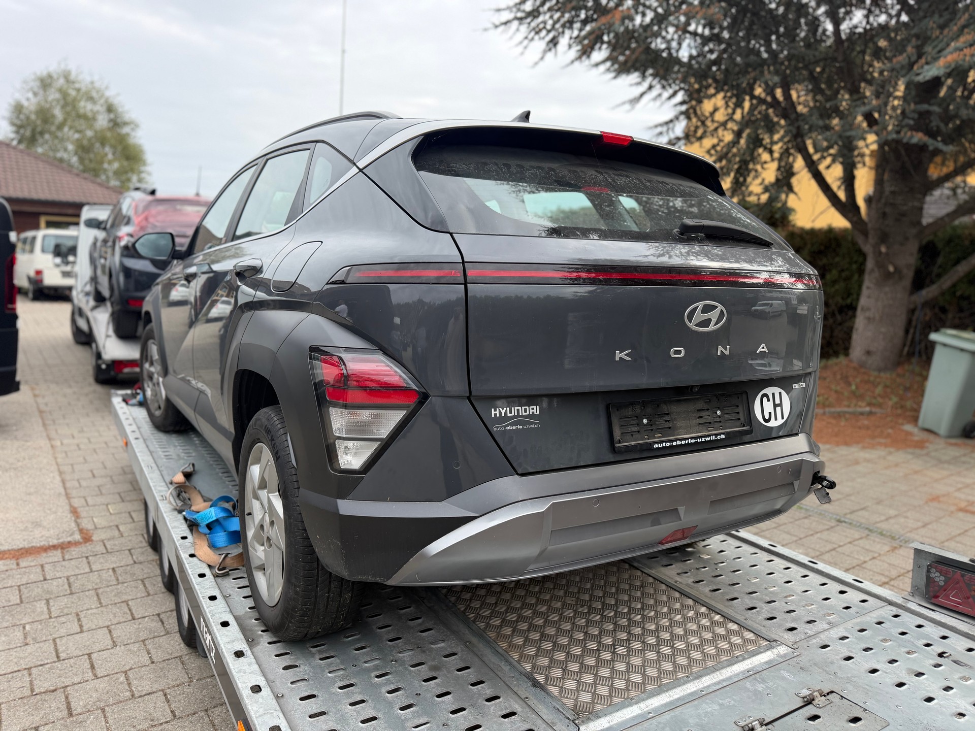 HYUNDAI Kona 1.6 T-GDi Vertex 4WD DCT-image-1