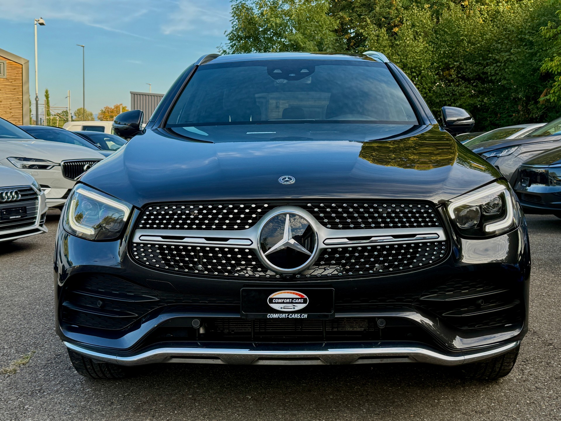 MERCEDES-BENZ GLC 300 AMG Line 4Matic 9G-Tronic PANORAMADACH*ANHÄNGERKUPPLUNG-image-7