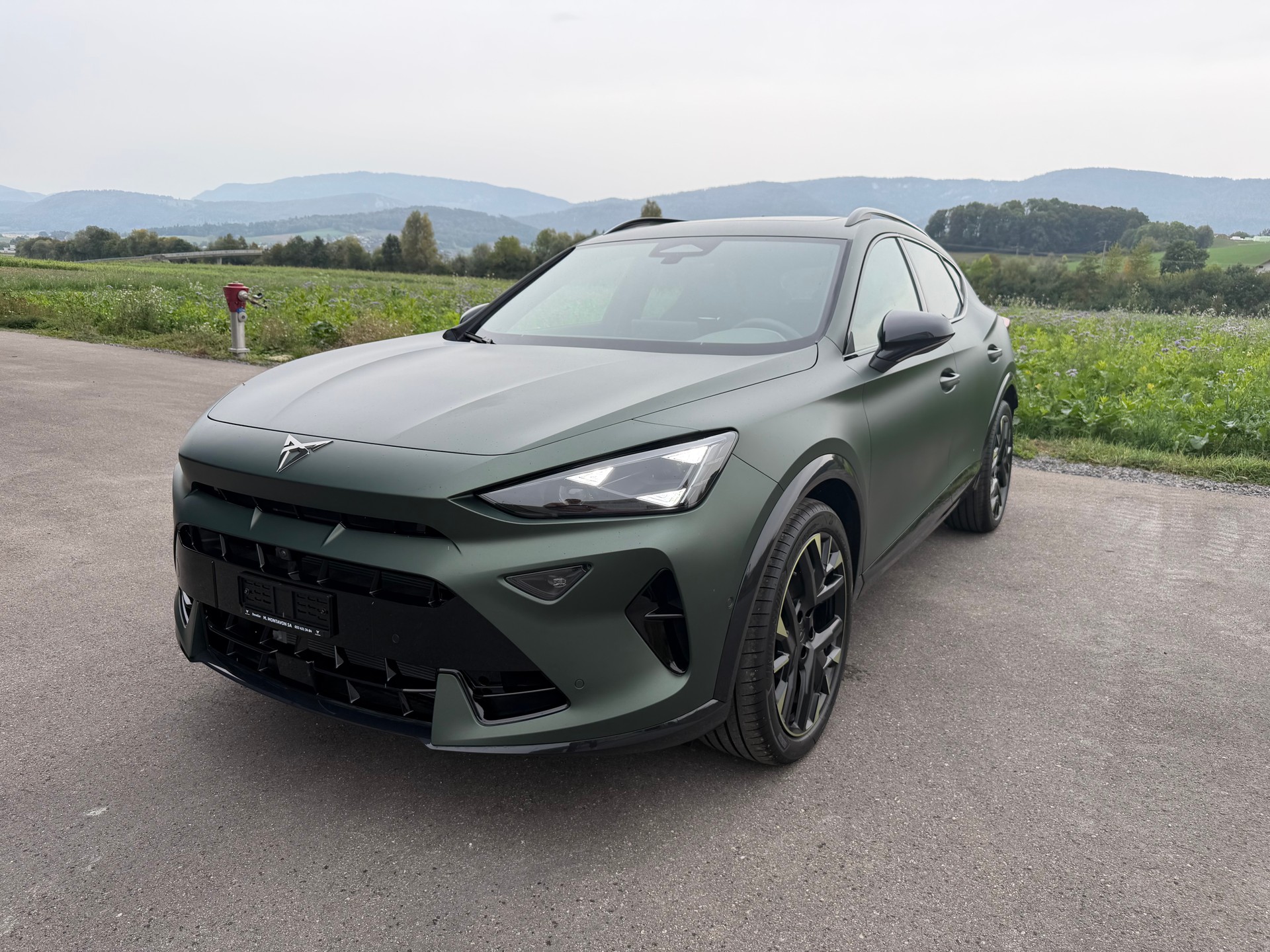 CUPRA FORMENTOR TRIBE EDITION - PRIME EDITION SERVICES GRATUITS 5 ANS / 100'000 KMS LIQUIDES INCLUS-image-1