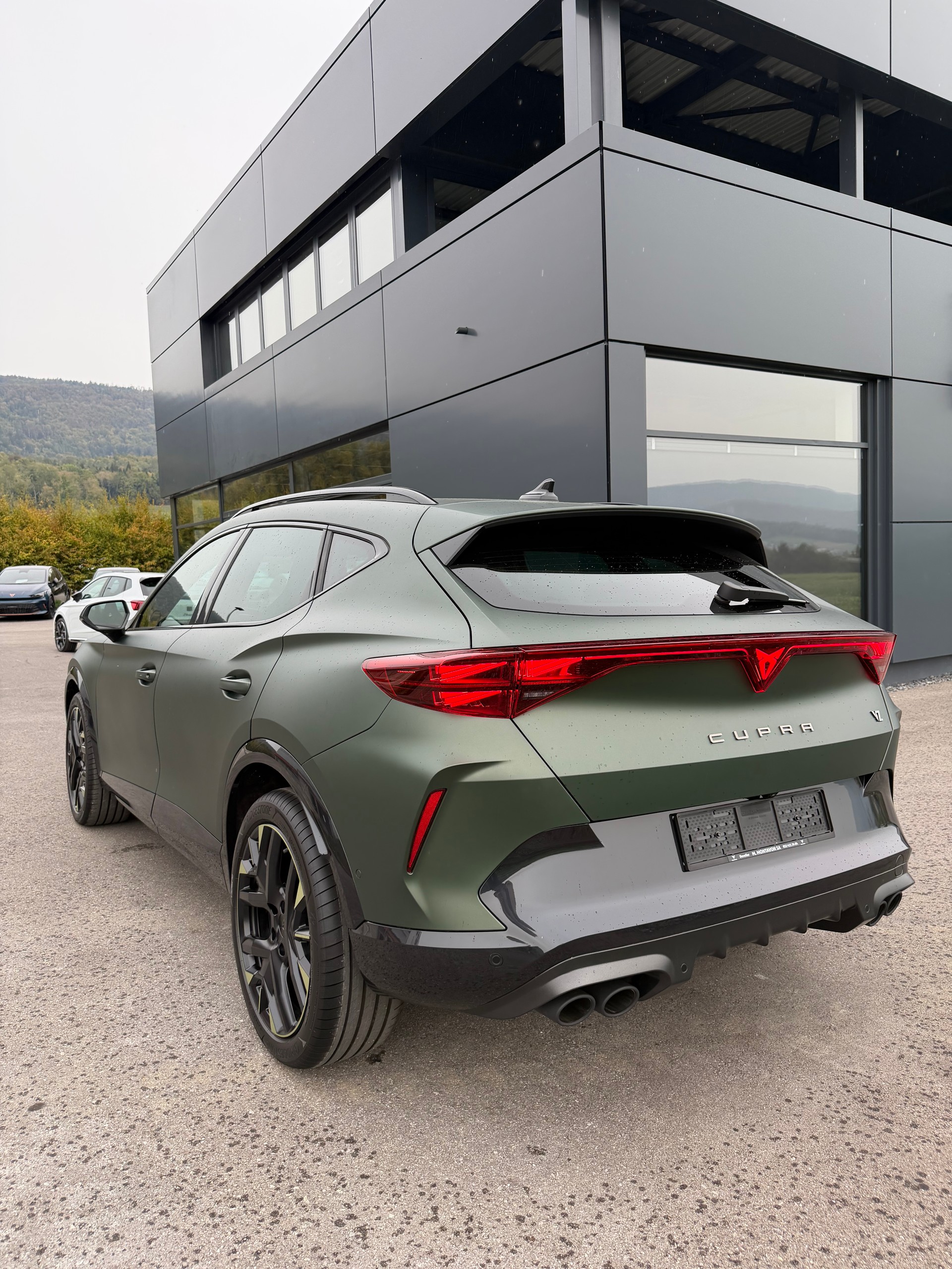 CUPRA FORMENTOR TRIBE EDITION - PRIME EDITION SERVICES GRATUITS 5 ANS / 100'000 KMS LIQUIDES INCLUS-image-5