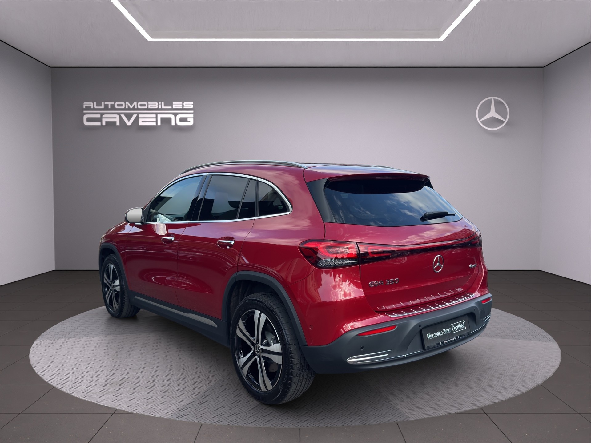 MERCEDES-BENZ EQA 350 4Matic Swiss Star-image-2