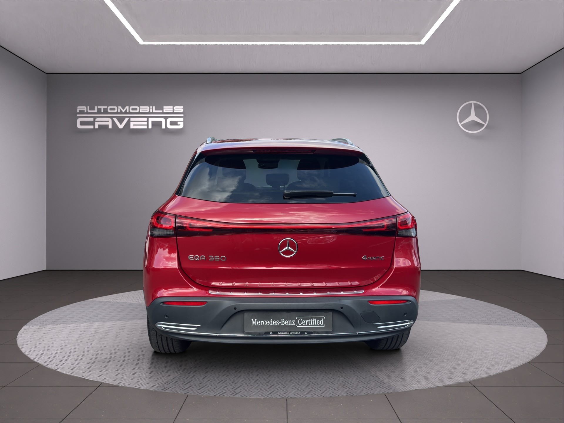 MERCEDES-BENZ EQA 350 4Matic Swiss Star-image-3