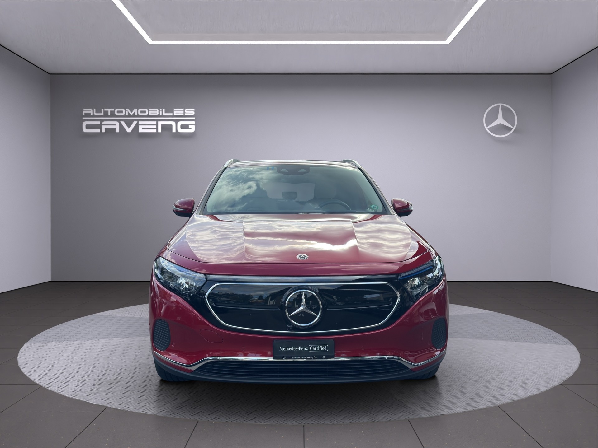 MERCEDES-BENZ EQA 350 4Matic Swiss Star-image-7
