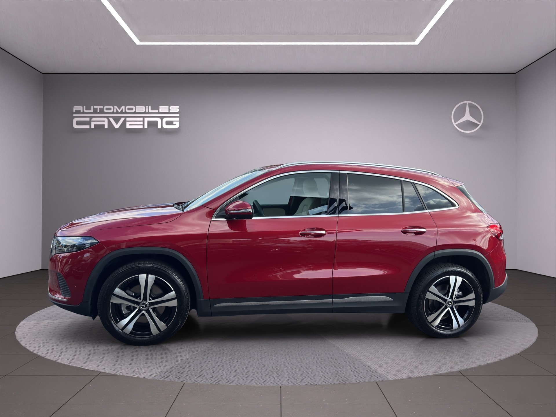 MERCEDES-BENZ EQA 350 4Matic Swiss Star-image-1