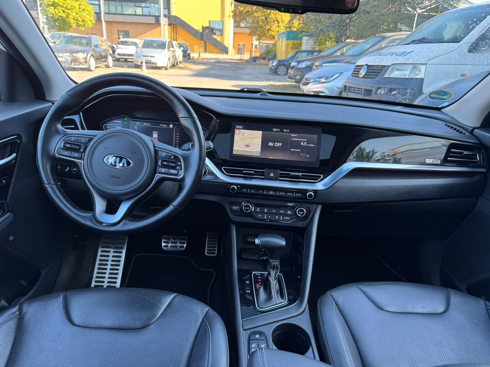 KIA Niro 1.6GDi Hybrid Power 25 DCT-image-9