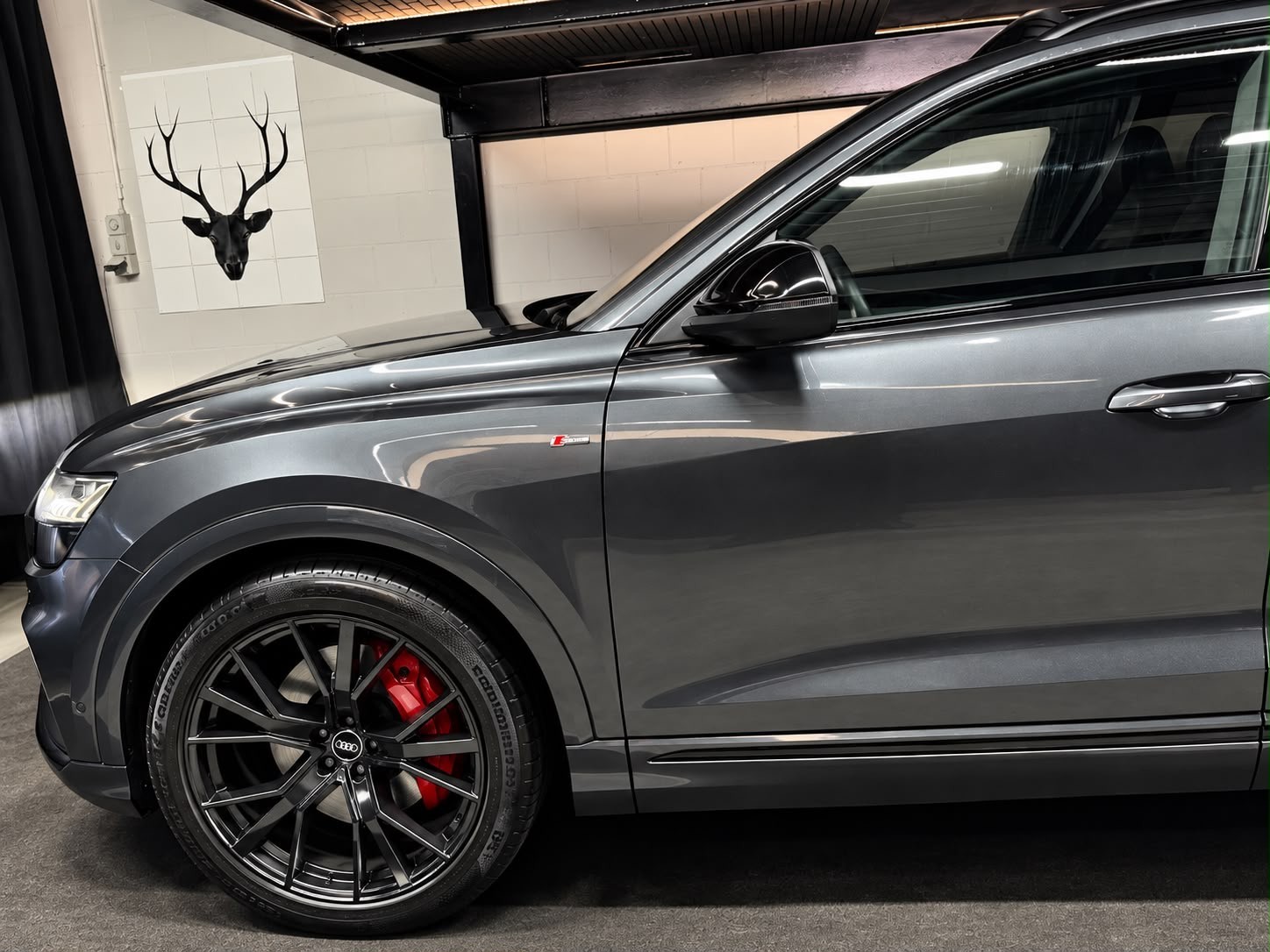 AUDI Q8 50 TDI quattro tiptronic| CH-Auto | Full Option |-image-5