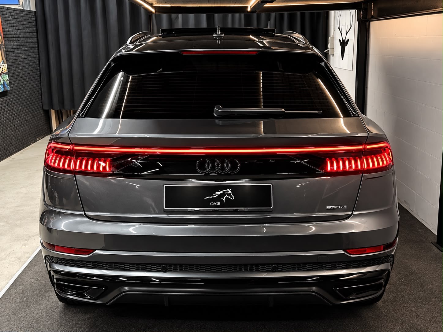 AUDI Q8 50 TDI quattro tiptronic| CH-Auto | Full Option |-image-4
