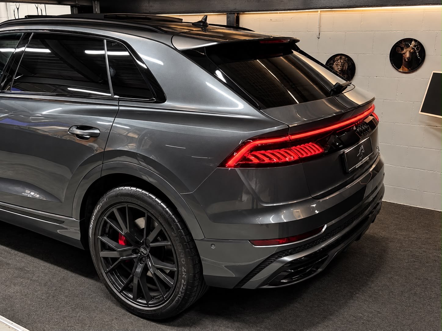AUDI Q8 50 TDI quattro tiptronic| CH-Auto | Full Option |-image-3