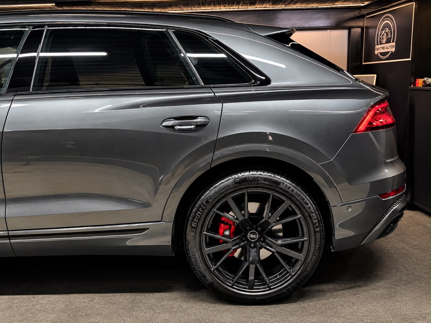 AUDI Q8 50 TDI quattro tiptronic| CH-Auto | Full Option |-image-6