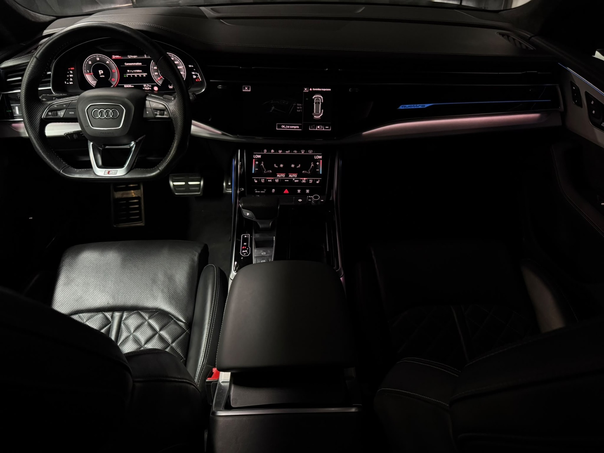 AUDI Q8 50 TDI quattro tiptronic| CH-Auto | Full Option |-image-11