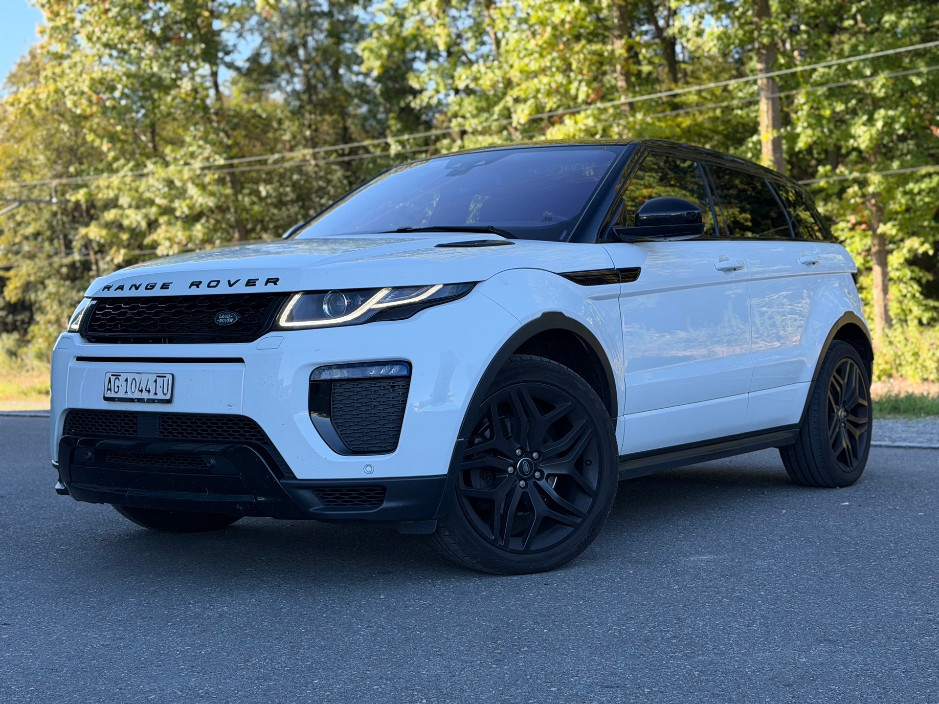 LAND ROVER Range Rover Evoque 2.0 Si4 HSE Dynamic AT9