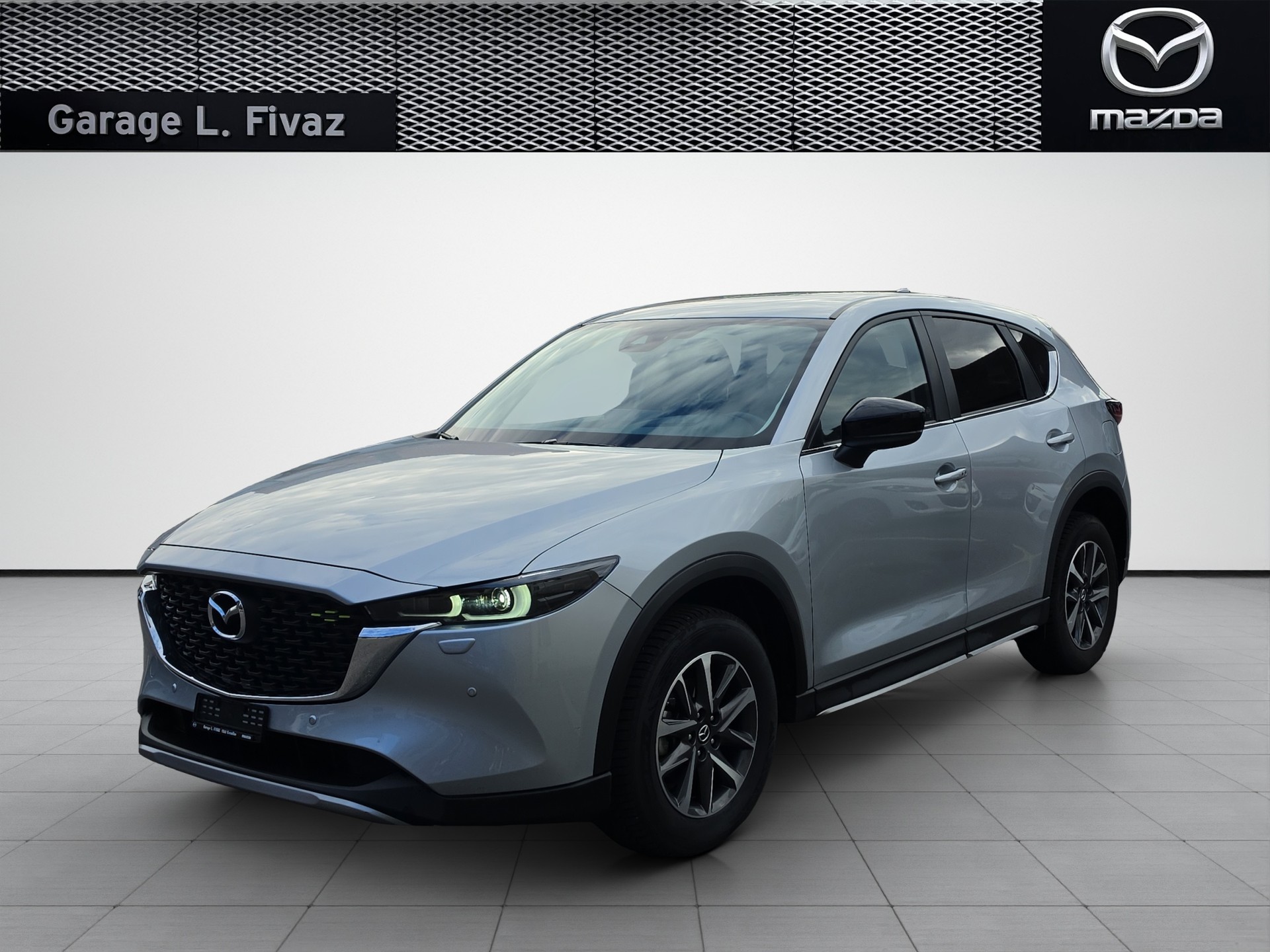 MAZDA CX-5 SKYACTIV-G 194 Newground AWD Automat-image-0