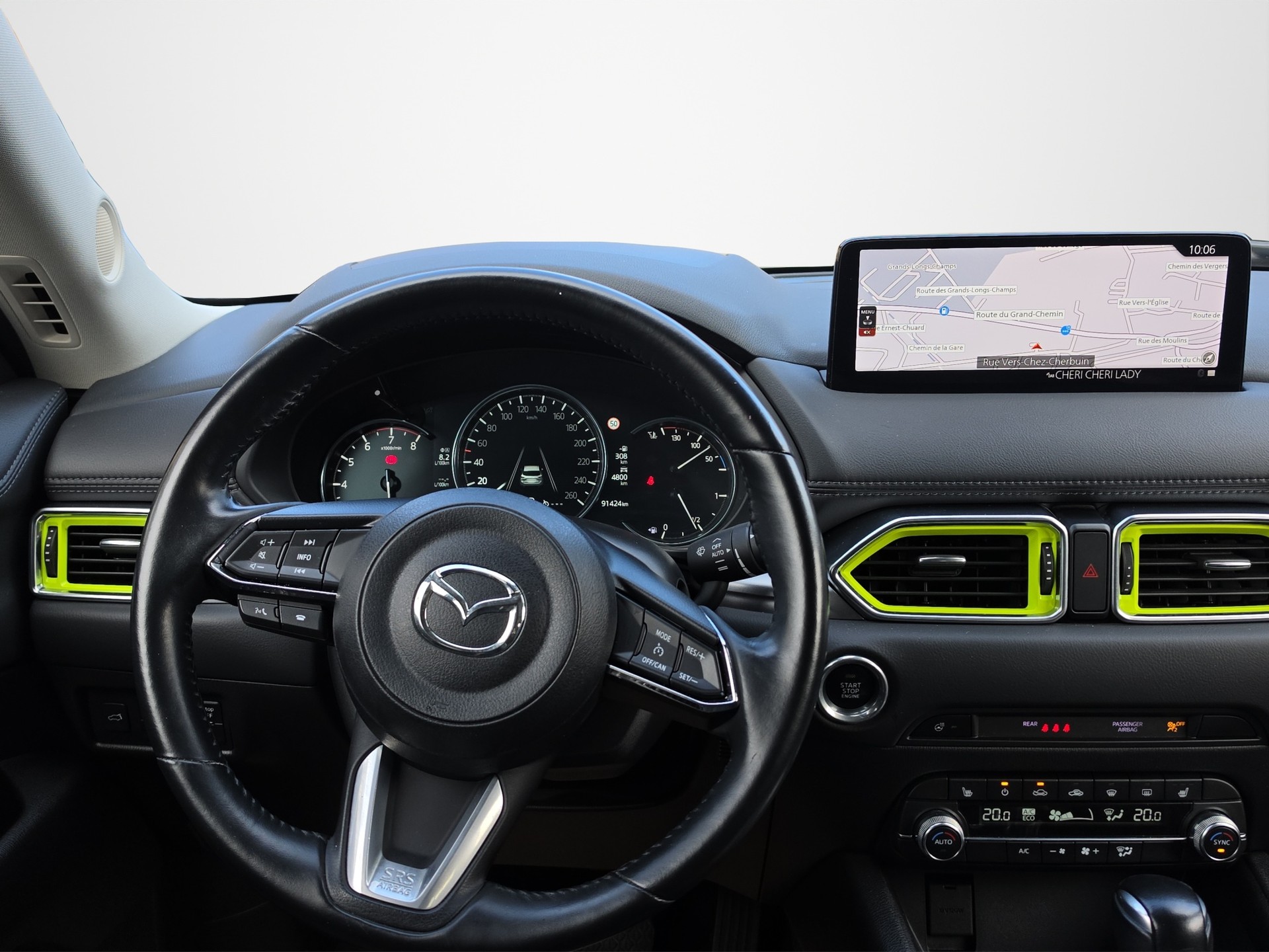 MAZDA CX-5 SKYACTIV-G 194 Newground AWD Automat-image-9