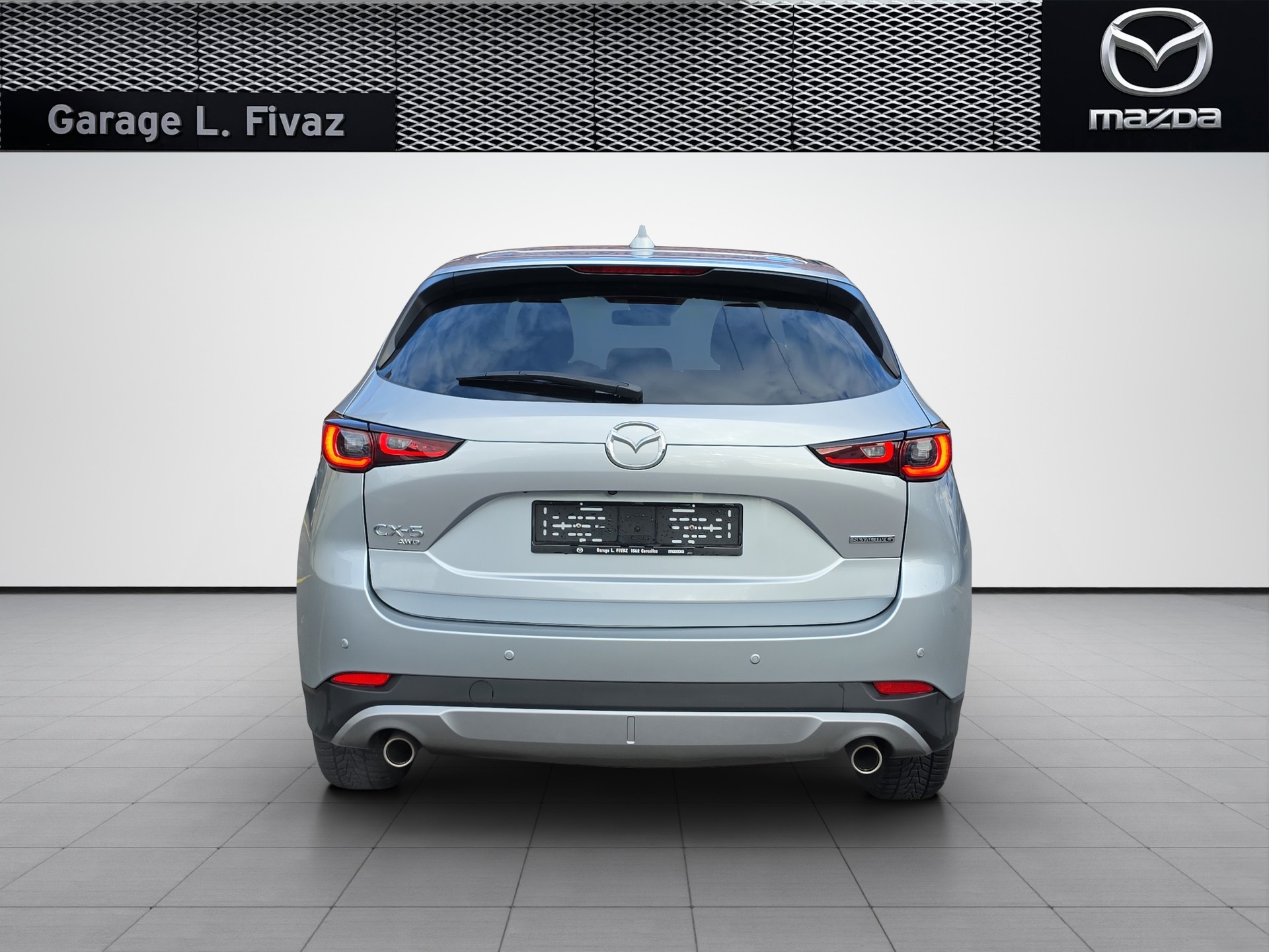 MAZDA CX-5 SKYACTIV-G 194 Newground AWD Automat-image-13