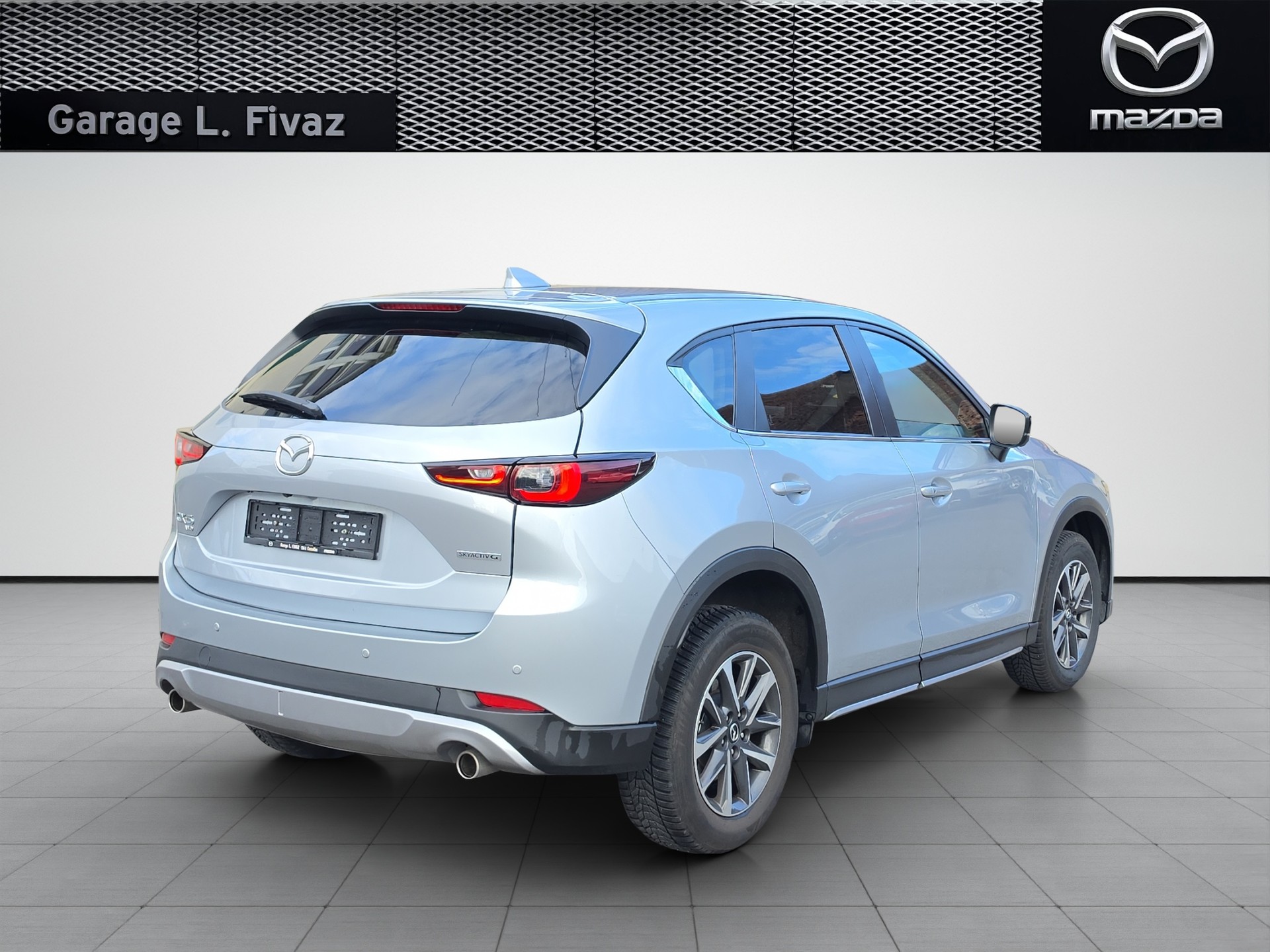 MAZDA CX-5 SKYACTIV-G 194 Newground AWD Automat-image-5