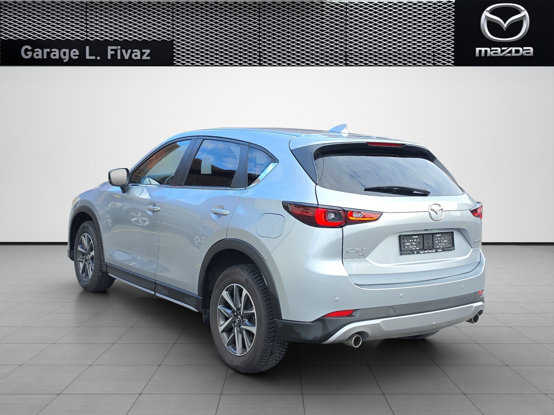 MAZDA CX-5 SKYACTIV-G 194 Newground AWD Automat-image-4