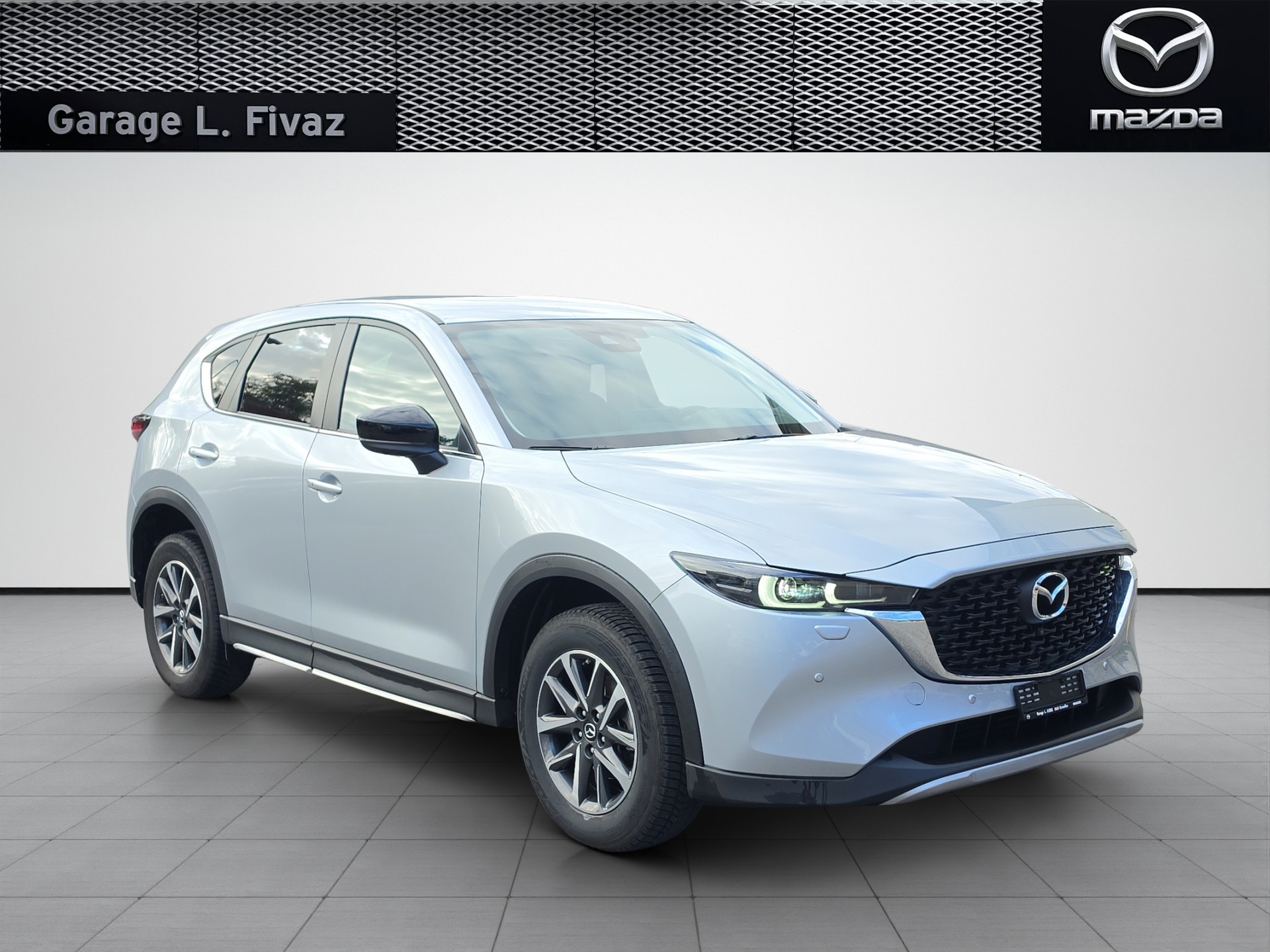 MAZDA CX-5 SKYACTIV-G 194 Newground AWD Automat-image-1