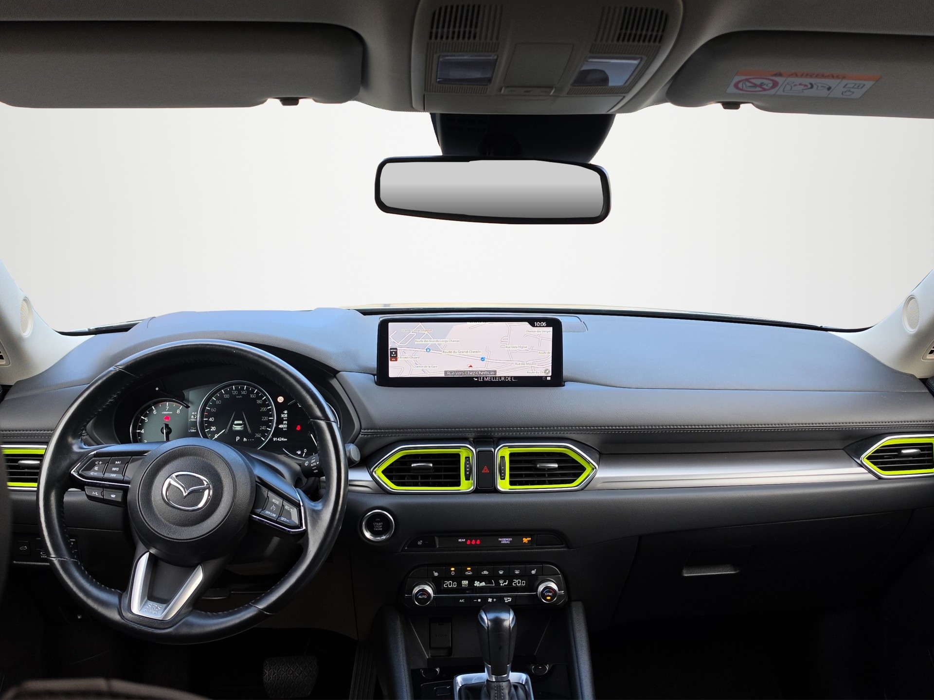 MAZDA CX-5 SKYACTIV-G 194 Newground AWD Automat-image-8