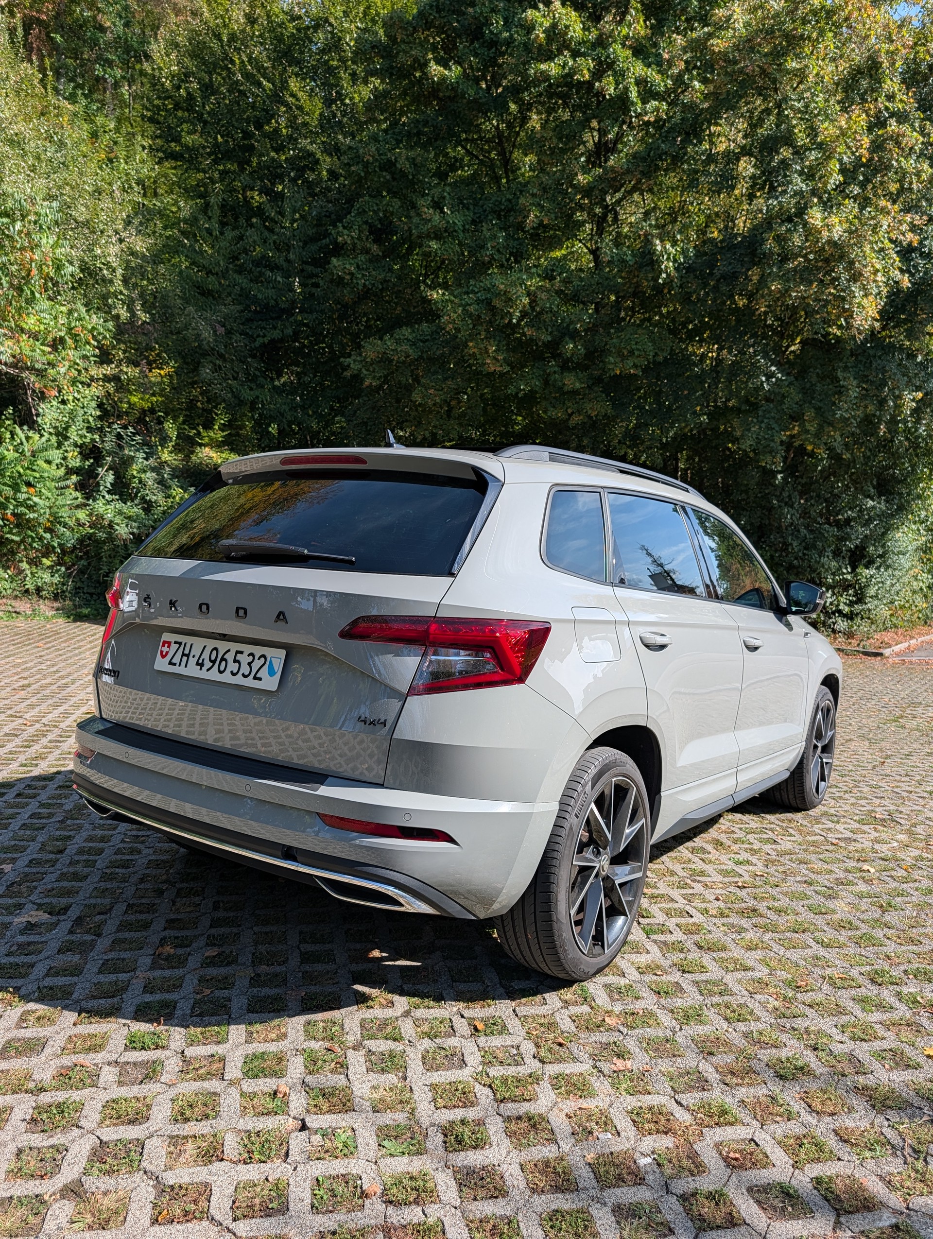SKODA 2.0 TDI 190 SportLine 4x4 DSG-image-2
