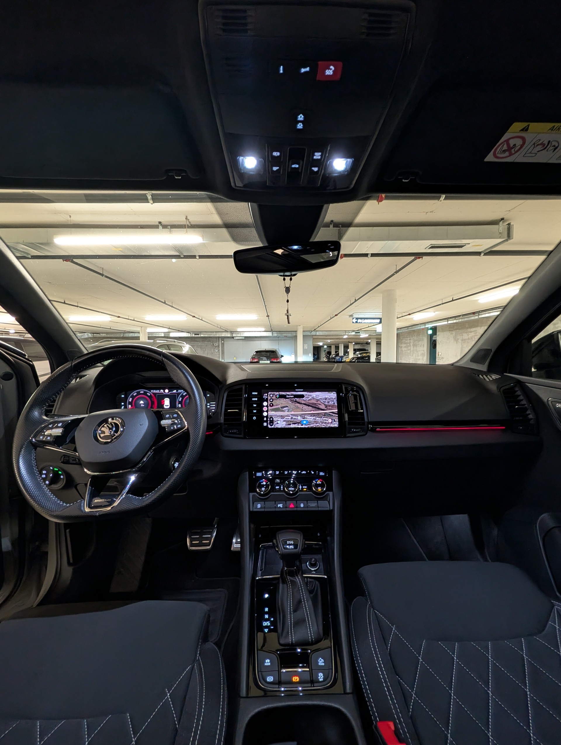 SKODA 2.0 TDI 190 SportLine 4x4 DSG-image-9