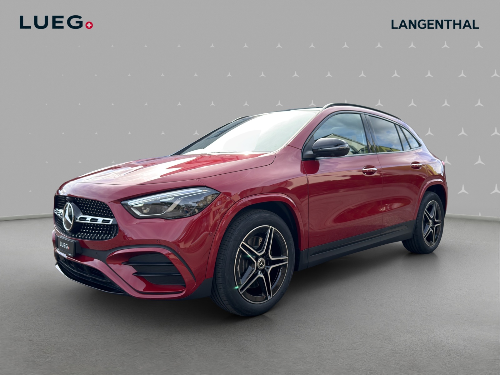 MERCEDES-BENZ GLA 250 4Matic 8G-DCT Swiss Star-image-0