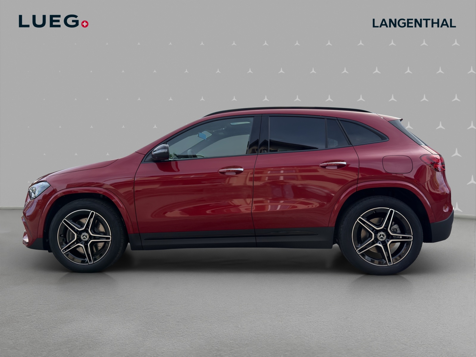 MERCEDES-BENZ GLA 250 4Matic 8G-DCT Swiss Star-image-1