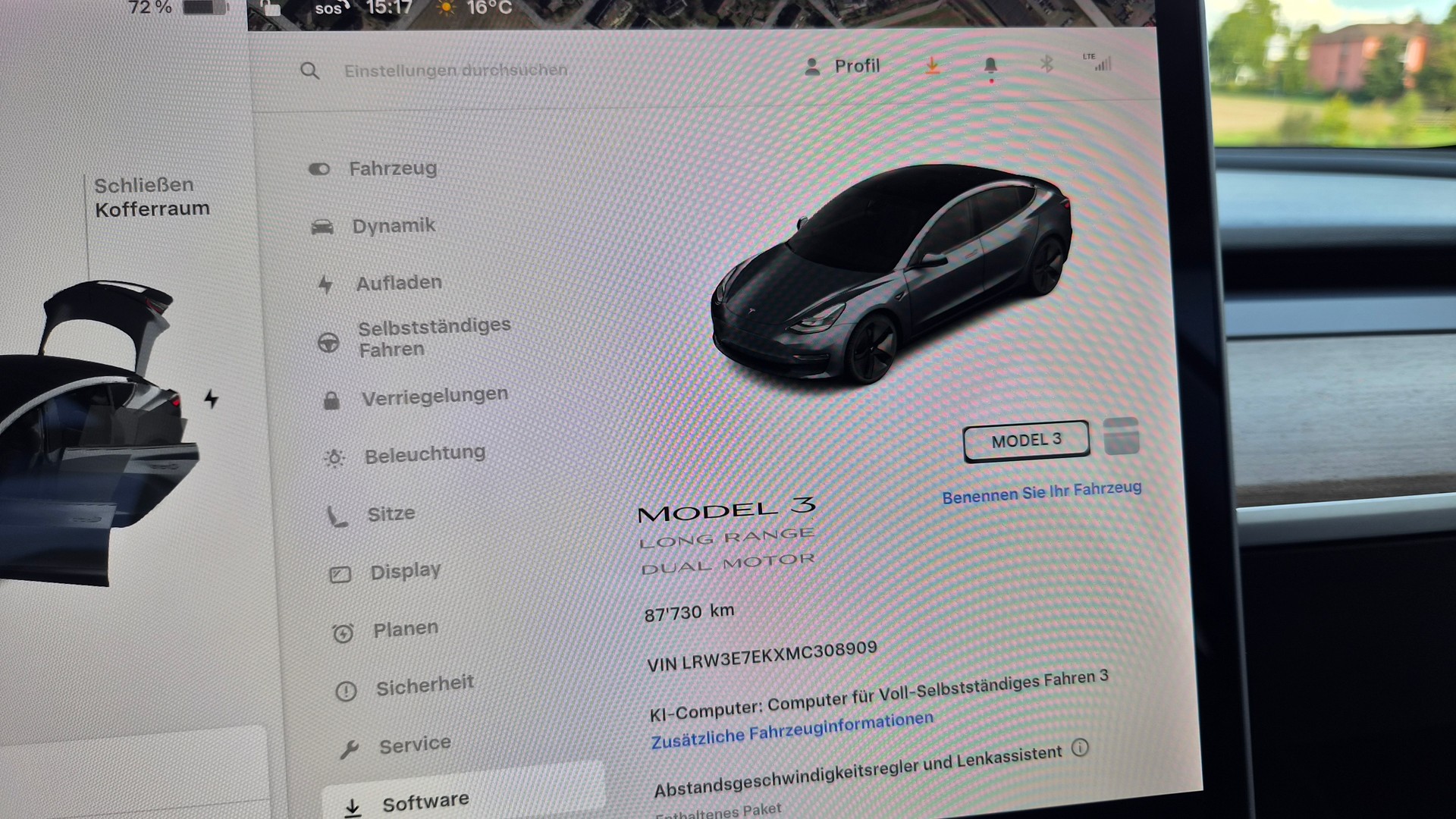 TESLA Model 3 LongRange, Facelift, Batteriezertifikat top-image-15