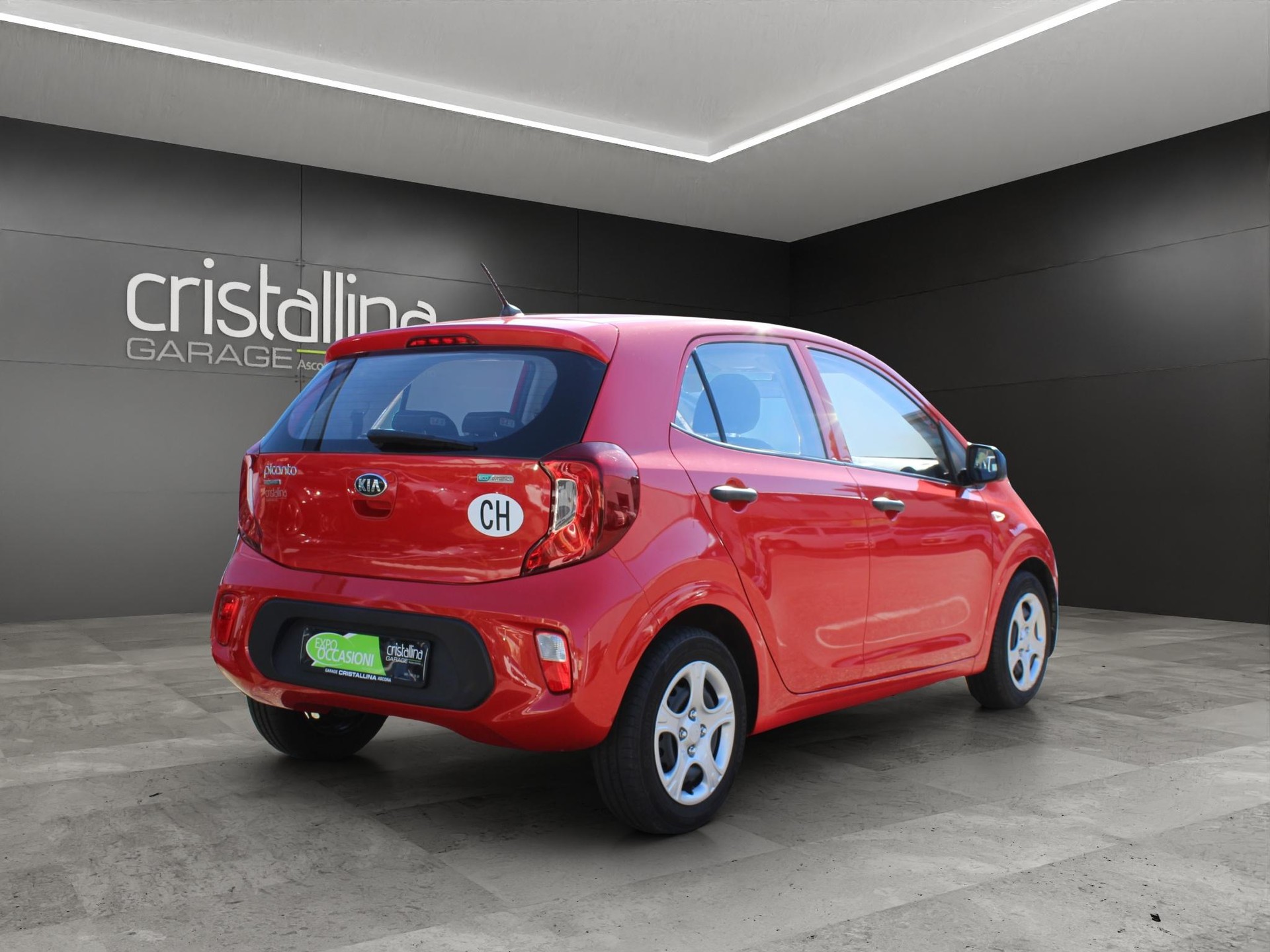 KIA Picanto 1.0 CVVT Classic-image-3