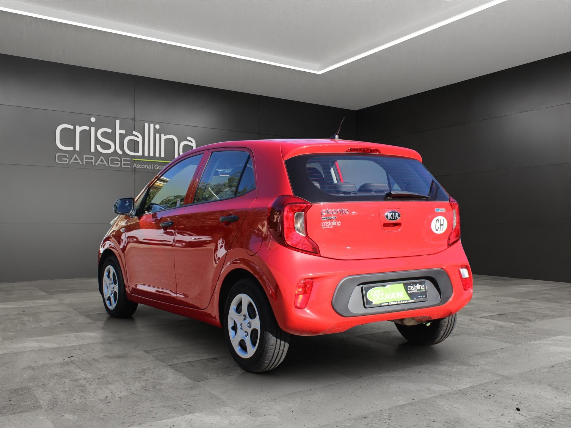 KIA Picanto 1.0 CVVT Classic-image-2