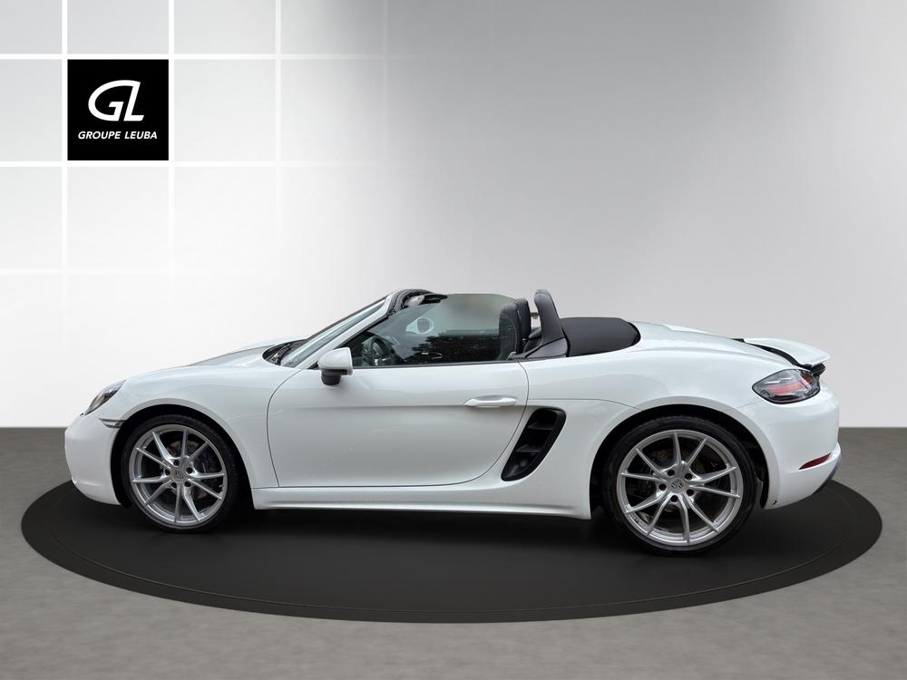 Image PORSCHE 718-BOXSTER-CAYMAN 718 Boxster 2.0