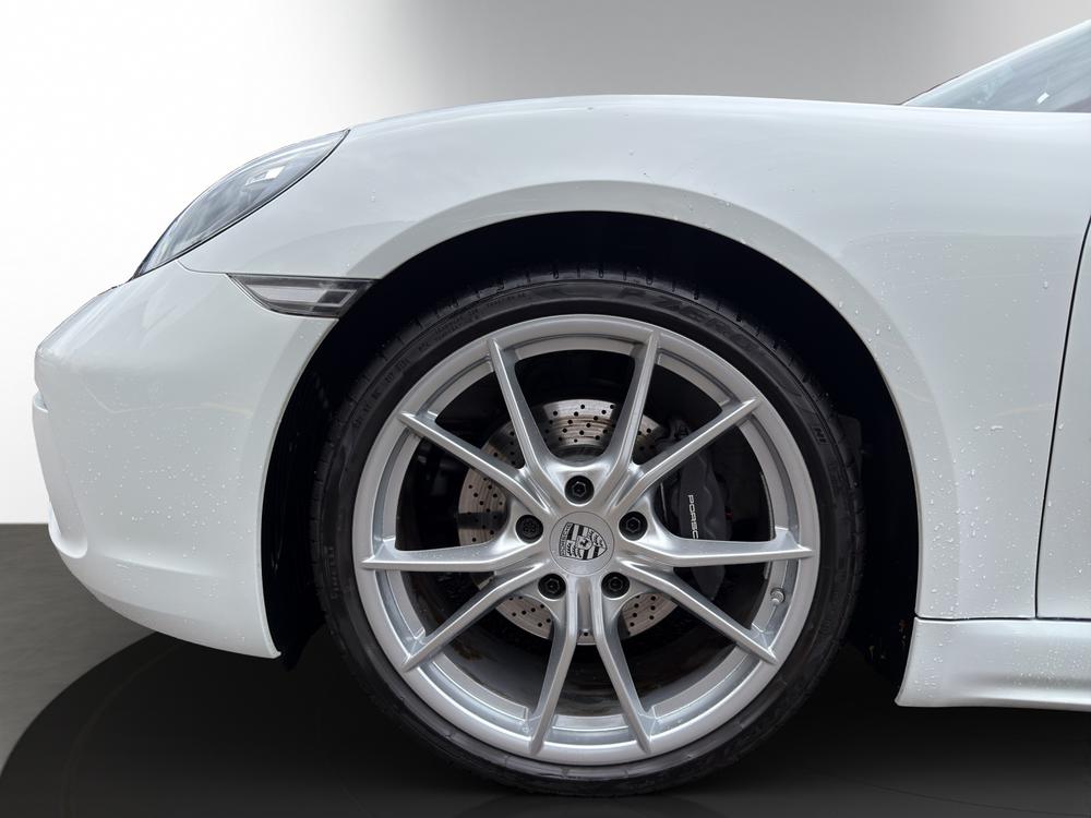 Image PORSCHE 718-BOXSTER-CAYMAN 718 Boxster 2.0