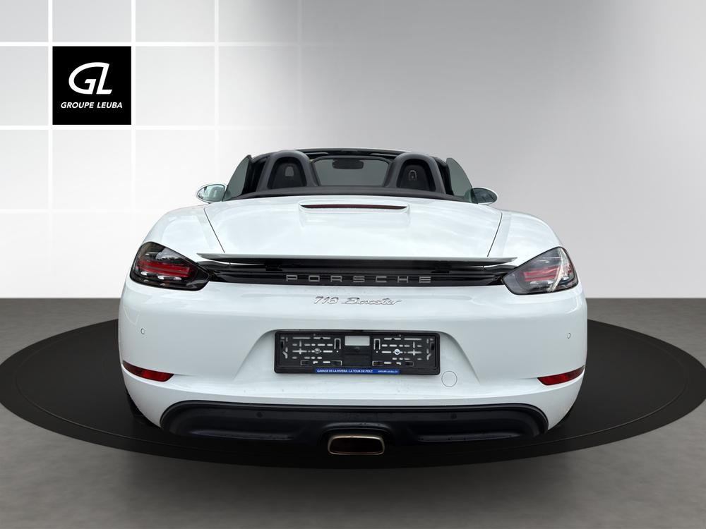 Image PORSCHE 718-BOXSTER-CAYMAN 718 Boxster 2.0