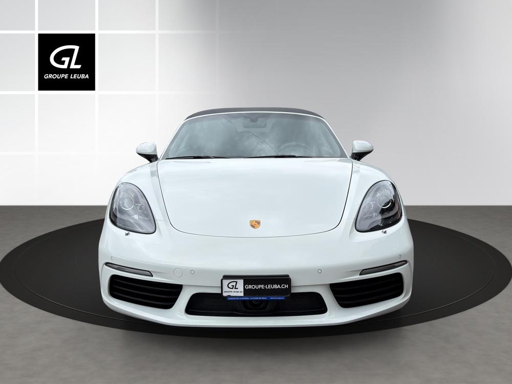 Image PORSCHE 718-BOXSTER-CAYMAN 718 Boxster 2.0