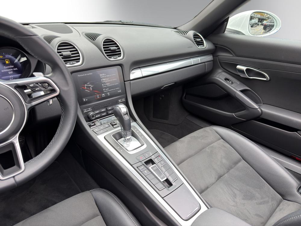 Image PORSCHE 718-BOXSTER-CAYMAN 718 Boxster 2.0