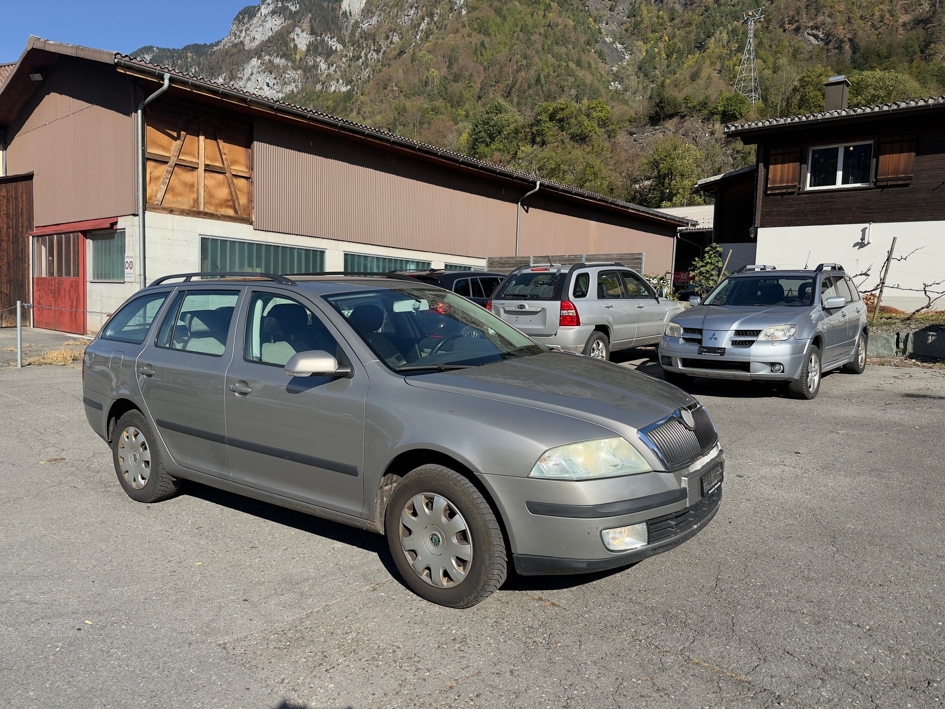 SKODA Octavia 2.0 FSI Swiss Ice Hockey 4x4-image-1