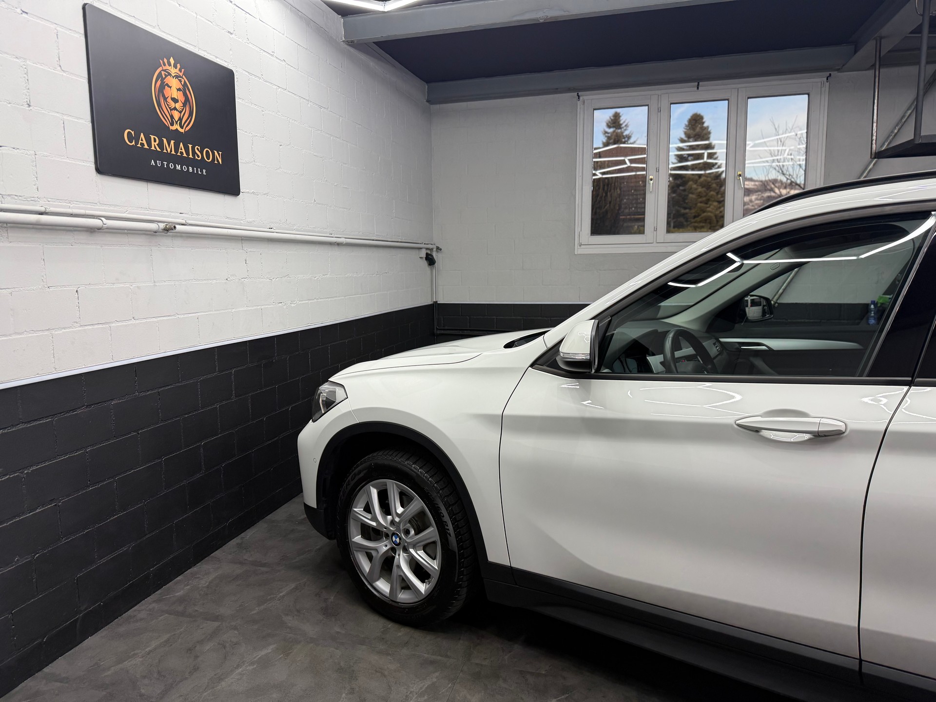BMW X1 xDrive 18d | Rückfahrkamera | PDC | Leder-image-9