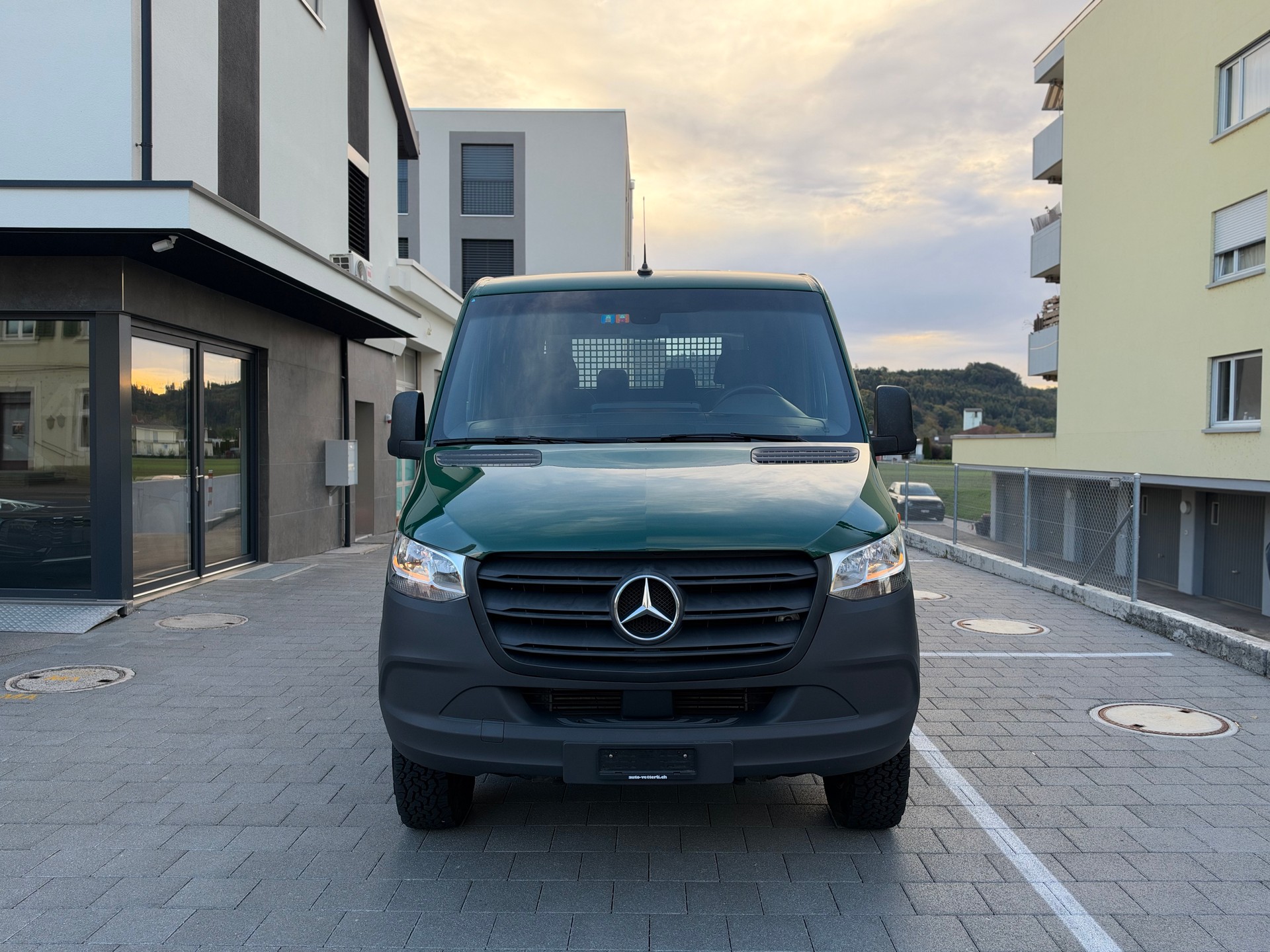 MERCEDES-BENZ Sprinter 316 CDI Lang 7G-TRONIC 4x4 Reduziert-image-7