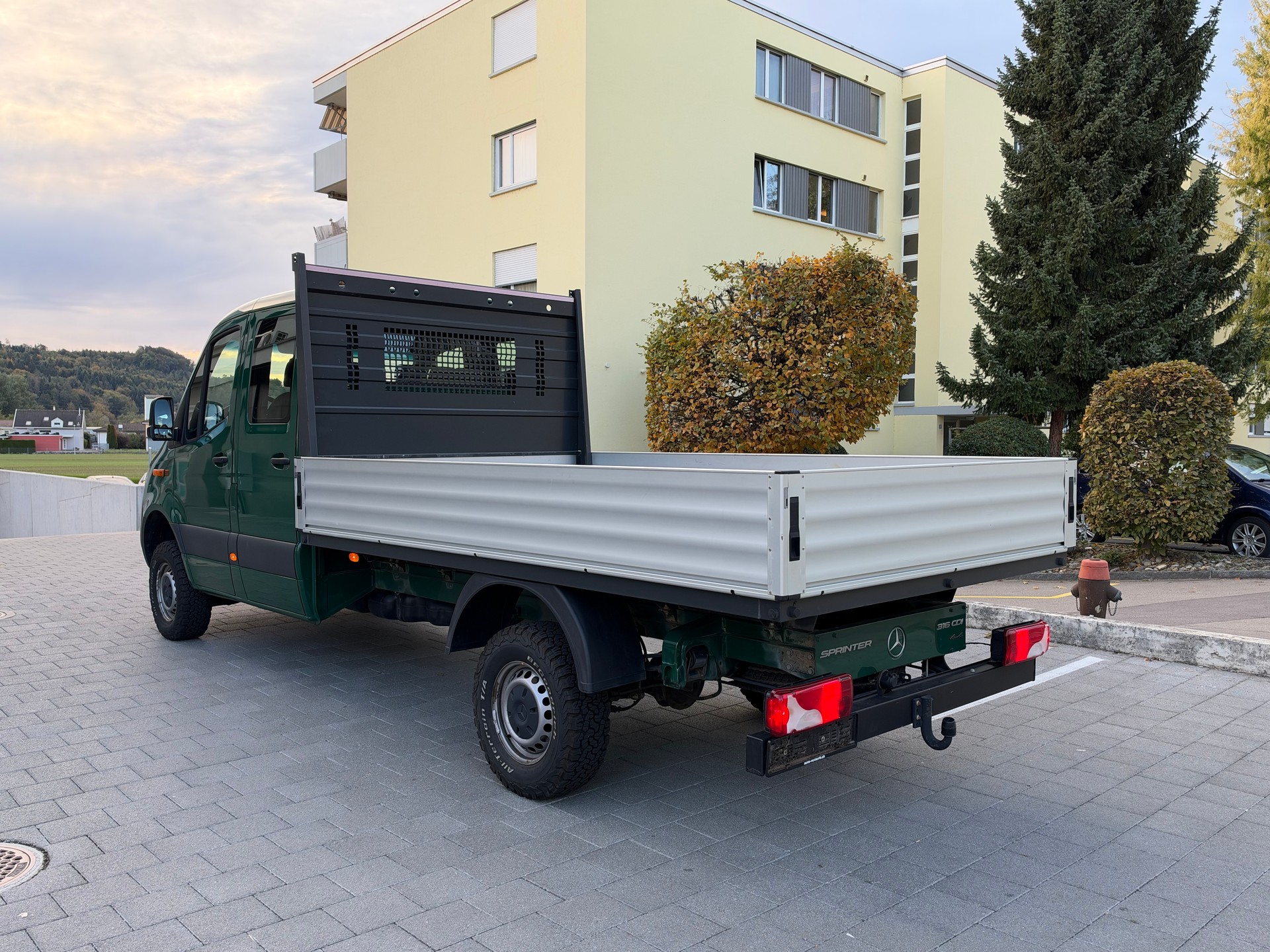 MERCEDES-BENZ Sprinter 316 CDI Lang 7G-TRONIC 4x4 Reduziert-image-2