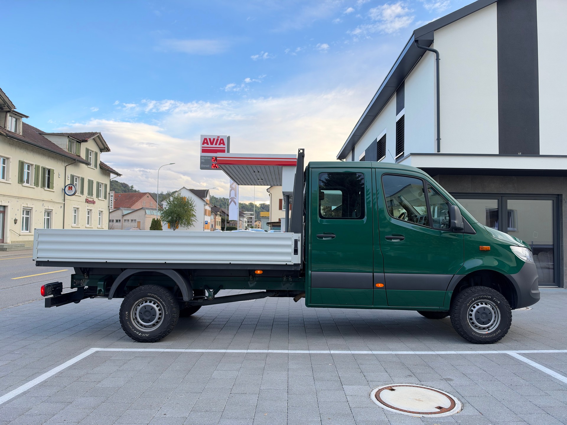 MERCEDES-BENZ Sprinter 316 CDI Lang 7G-TRONIC 4x4 Reduziert-image-5