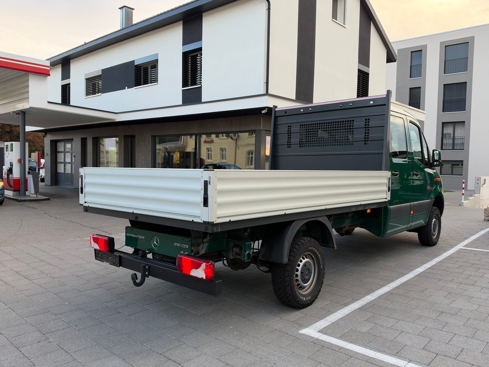 MERCEDES-BENZ Sprinter 316 CDI Lang 7G-TRONIC 4x4 Reduziert-image-4