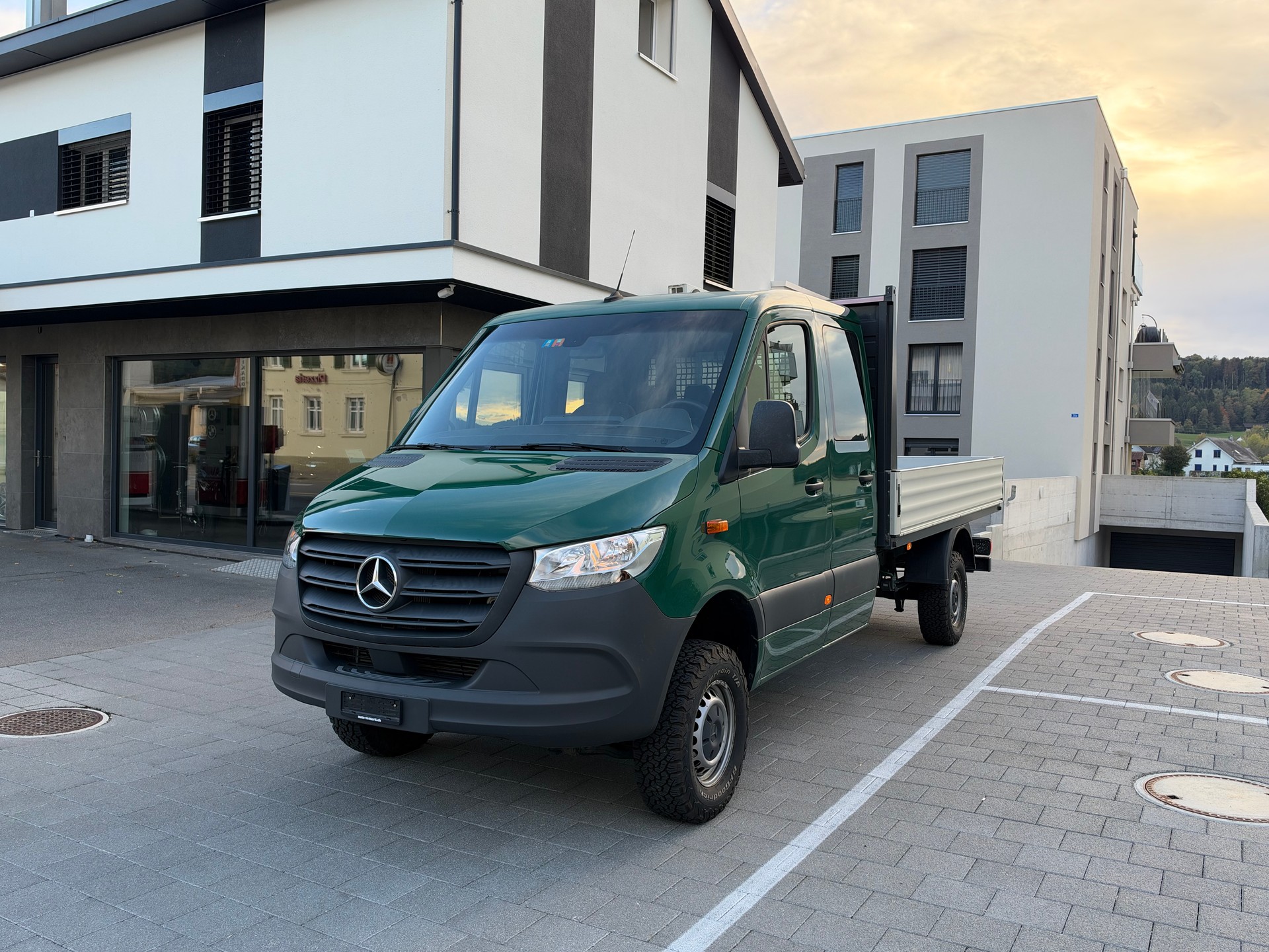 MERCEDES-BENZ Sprinter 316 CDI Lang 7G-TRONIC 4x4 Reduziert-image-0