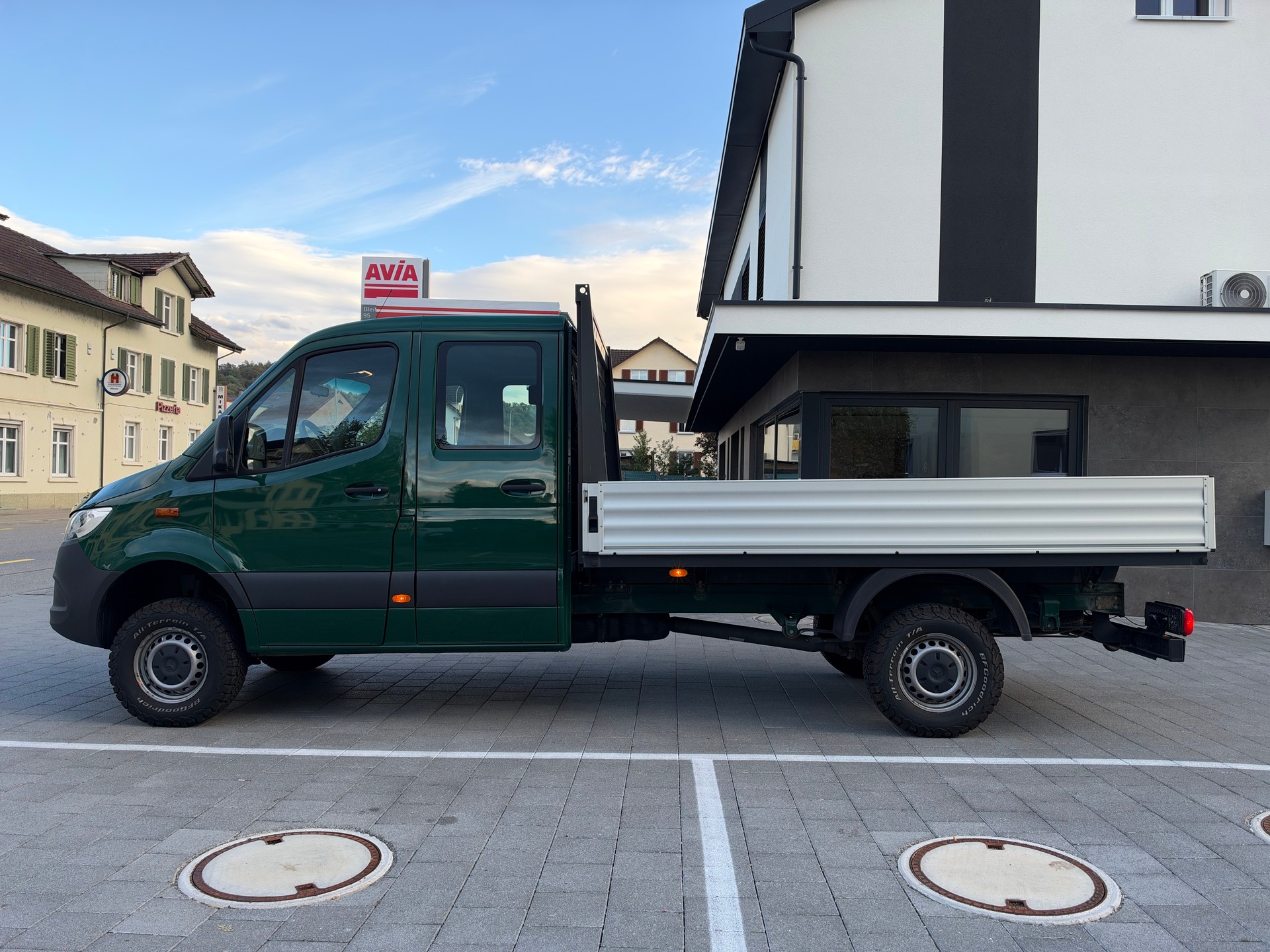 MERCEDES-BENZ Sprinter 316 CDI Lang 7G-TRONIC 4x4 Reduziert-image-1