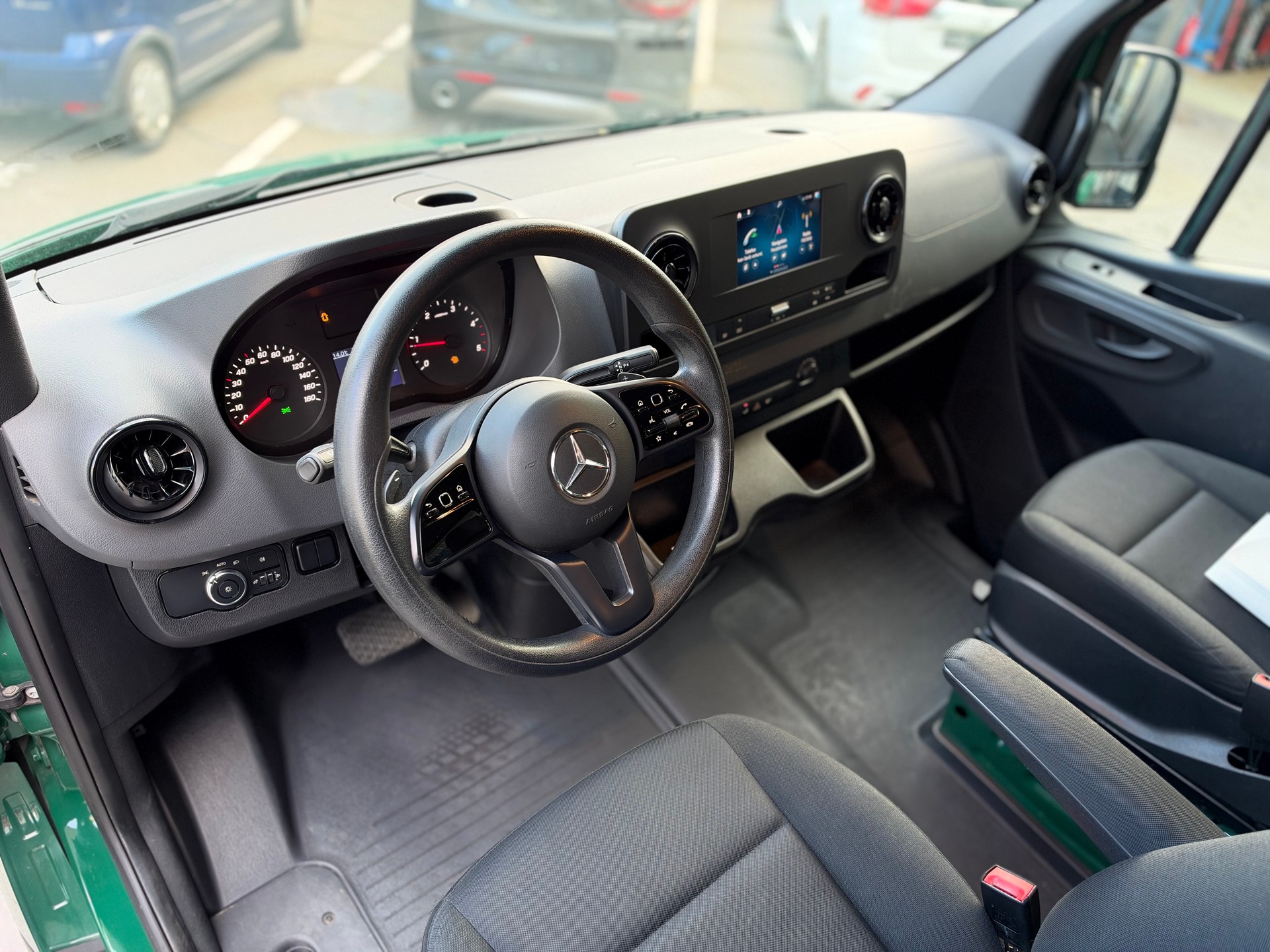 MERCEDES-BENZ Sprinter 316 CDI Lang 7G-TRONIC 4x4 Reduziert-image-8