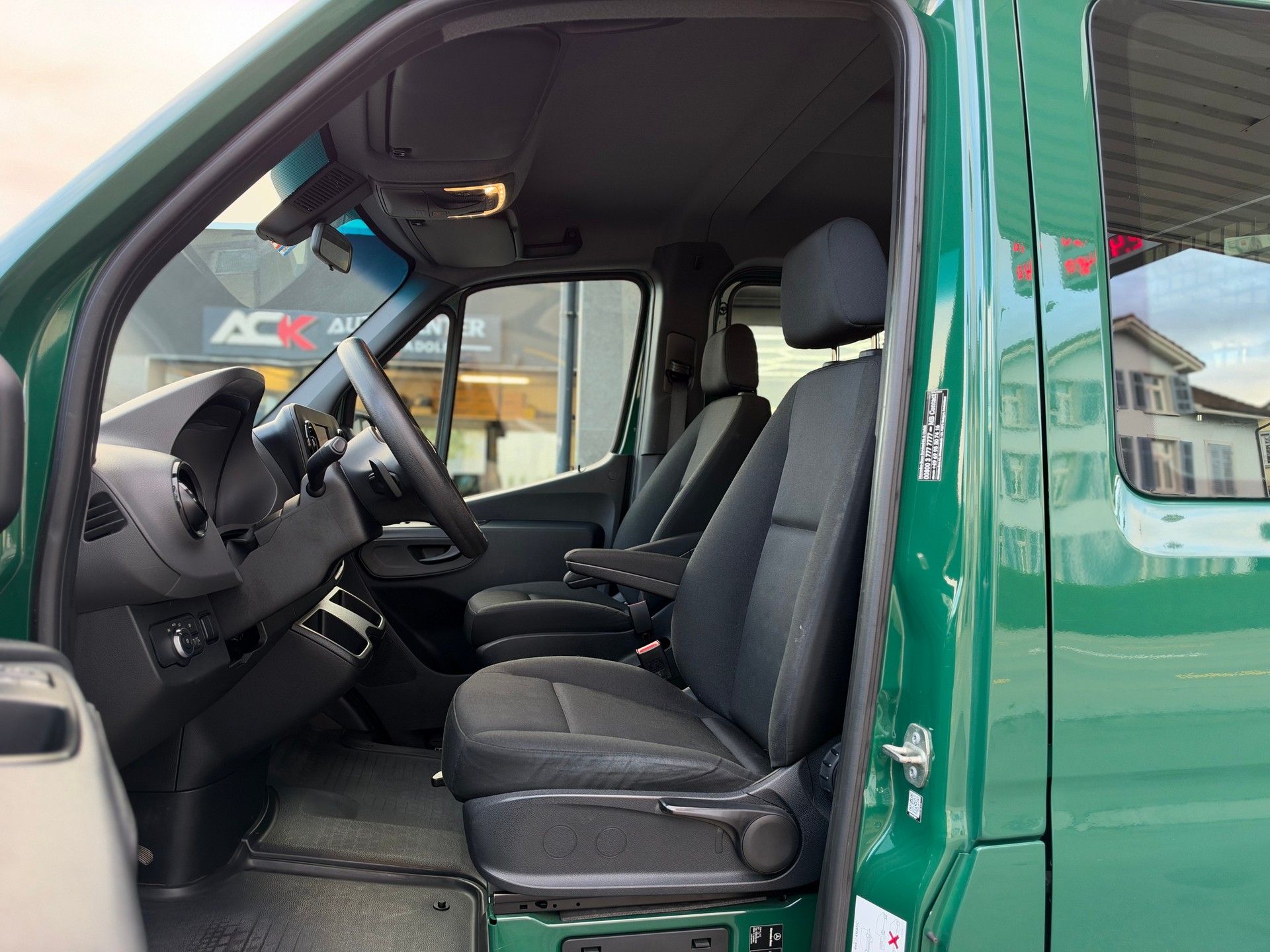 MERCEDES-BENZ Sprinter 316 CDI Lang 7G-TRONIC 4x4 Reduziert-image-11