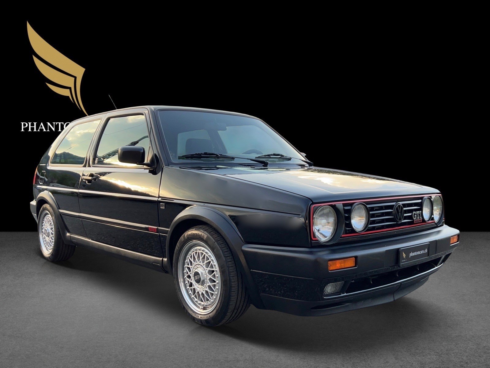 VW Golf 1800 GTI 16V VETERAN-image-1