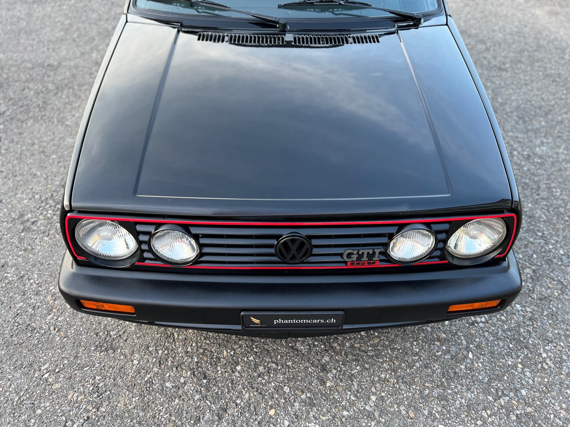 VW Golf 1800 GTI 16V VETERAN-image-18