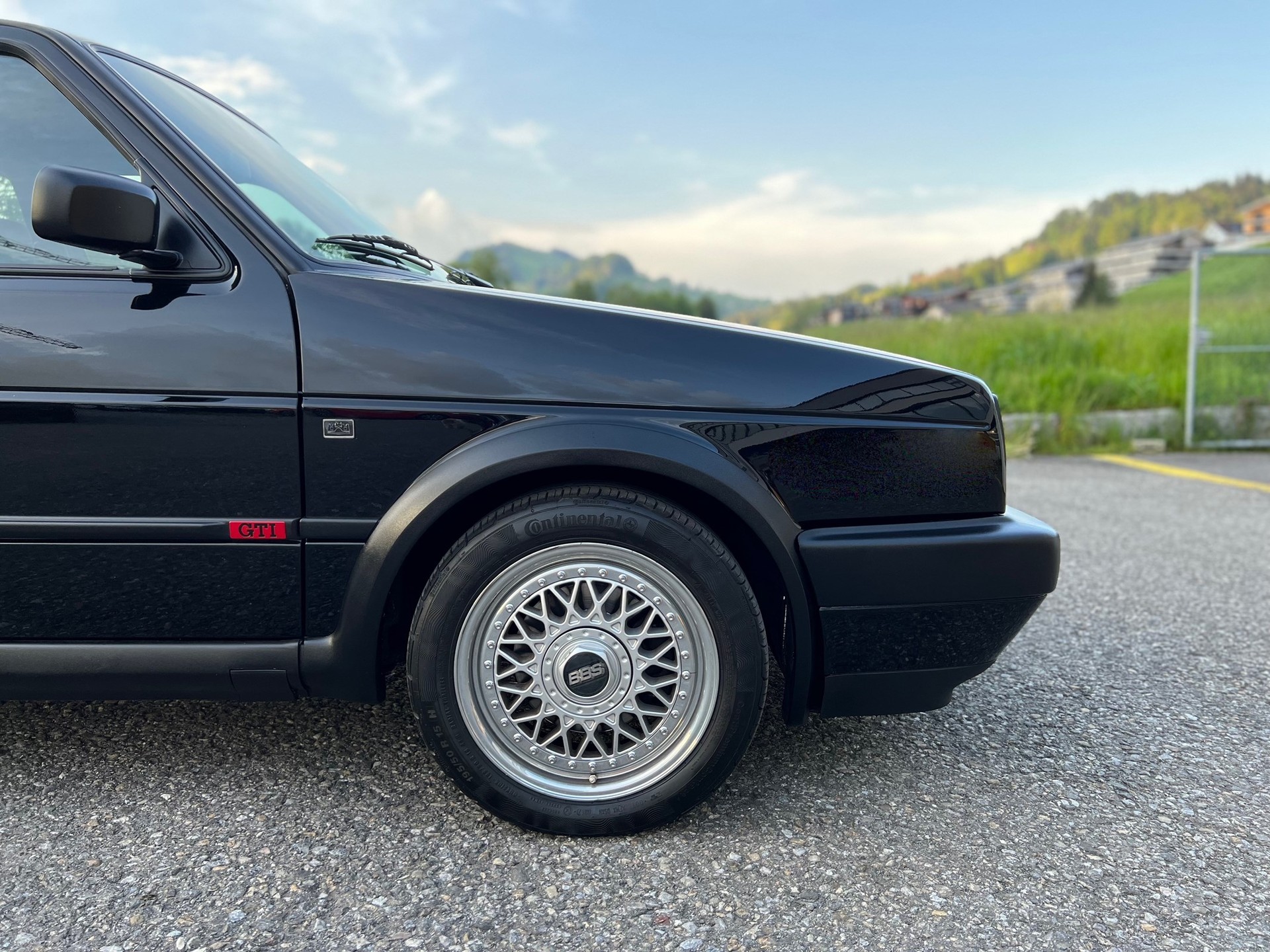 VW Golf 1800 GTI 16V VETERAN-image-17